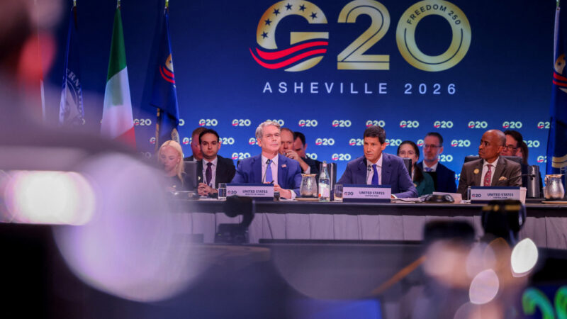 G20: Russia Criticises The United States and Warns of Trade order Fragmentation