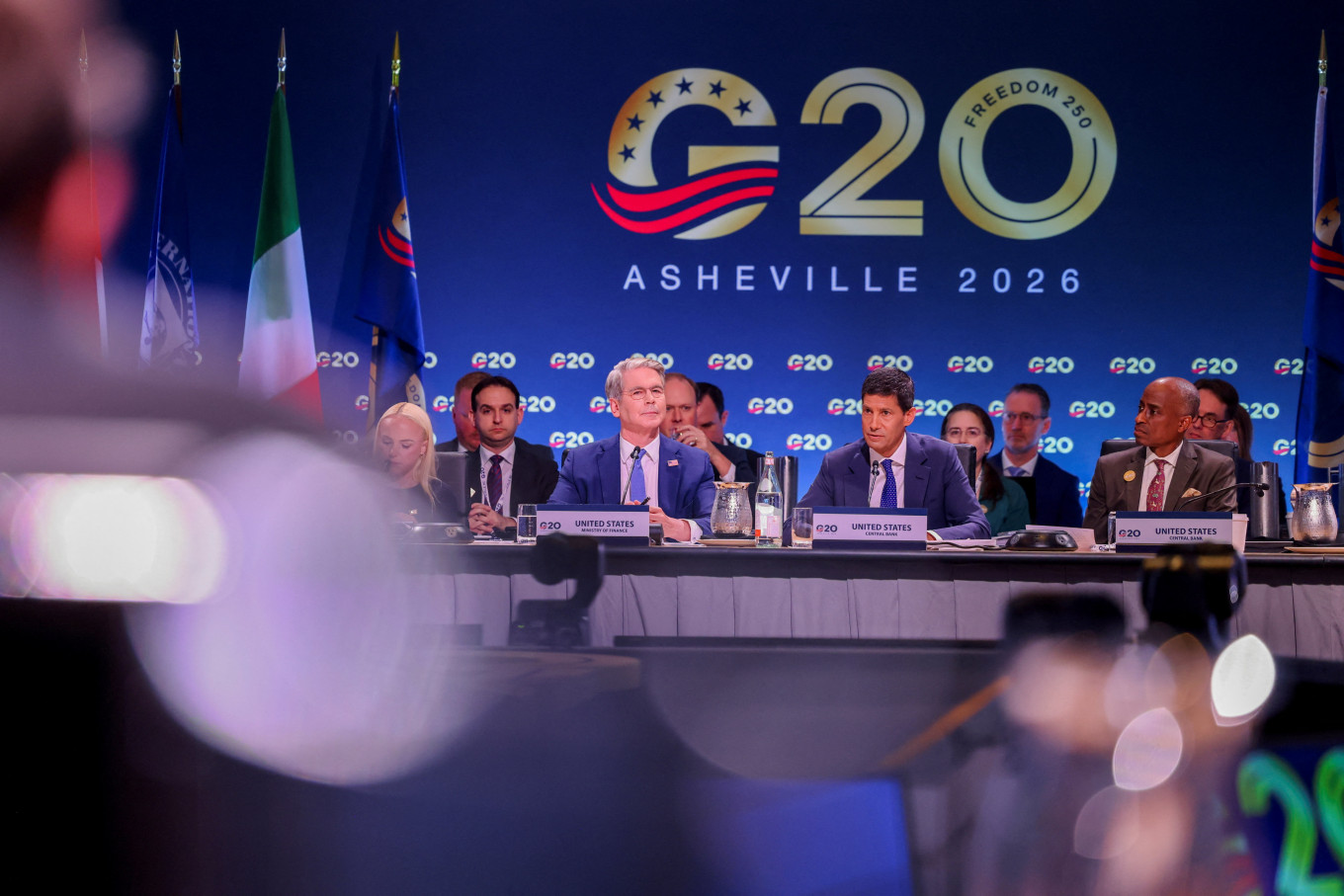 G20: Russia Criticises The United States and Warns of Trade order Fragmentation