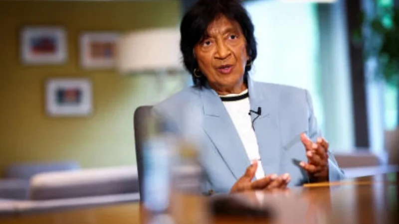 Nobel Peace Laureate Navi Pillay Calls Out US Sanctions on ICC