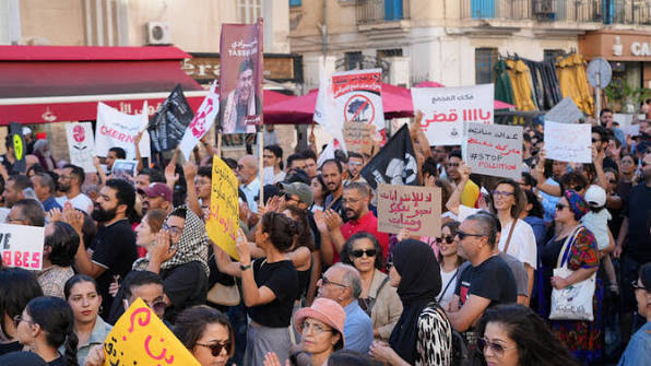Tunisia Convicts 10 Activists after Anti-Pollution Protests in Gabes