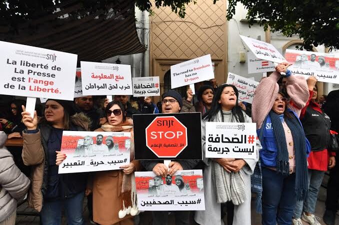 Tunisian Reporter Gets four Years in Prison for Terrorism Charges