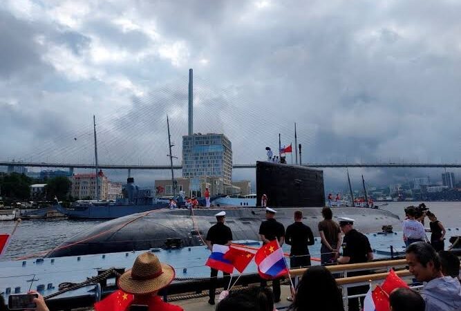 China is One of Eight Nations That Participate in Military drills in Russia