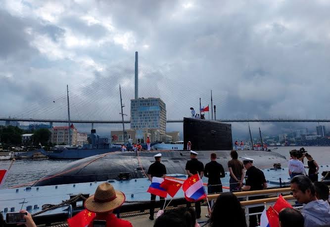 China is One of Eight Nations That Participate in Military drills in Russia